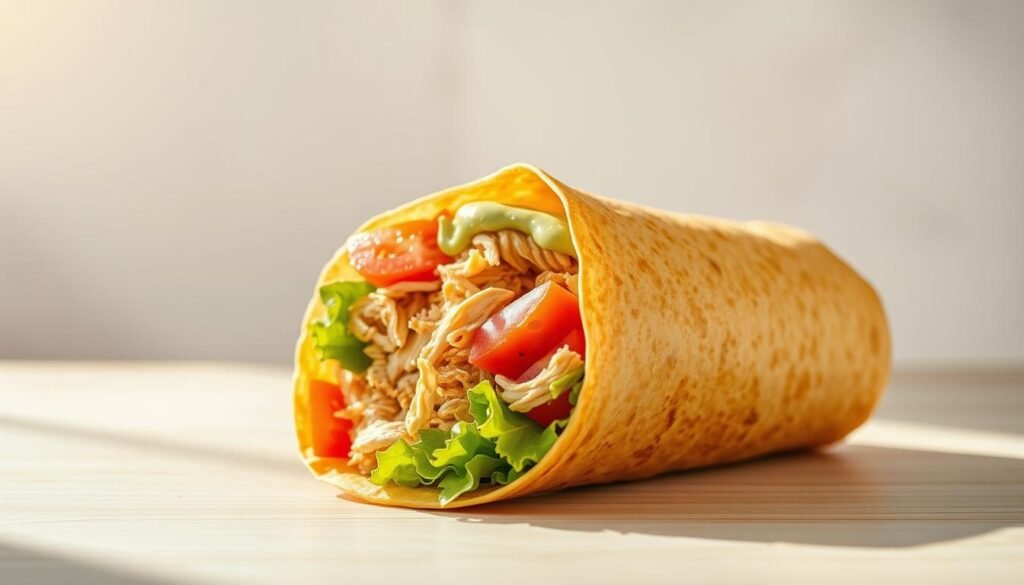 Healthy Chicken Wrap